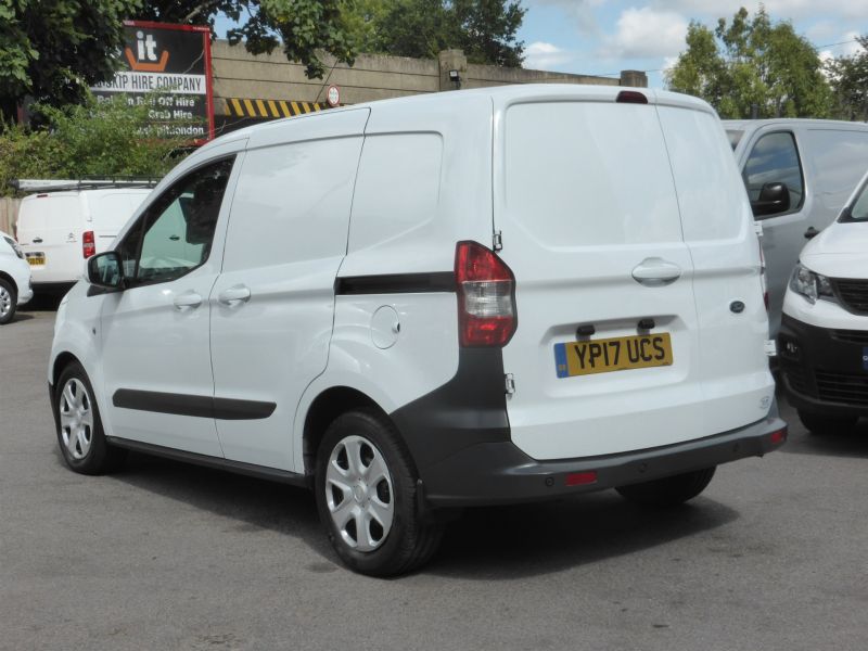 FORD TRANSIT COURIER TREND 1.5 TDCI WITH ONLY 61.000 MILES,AIR CONDITIONING,PARKING SENSORS **** SOLD **** - 2721 - 6