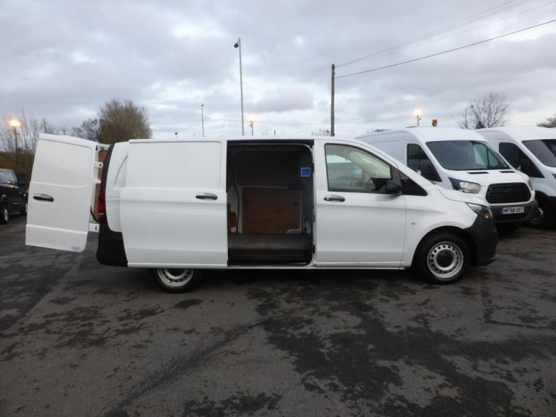 MERCEDES VITO 114 PROGRESSIVE L2 LWB 1.7CDI ONLY 49.000 MILES,AIR CONDITIONING,REAR CAMERA AND MORE - 2782 - 23