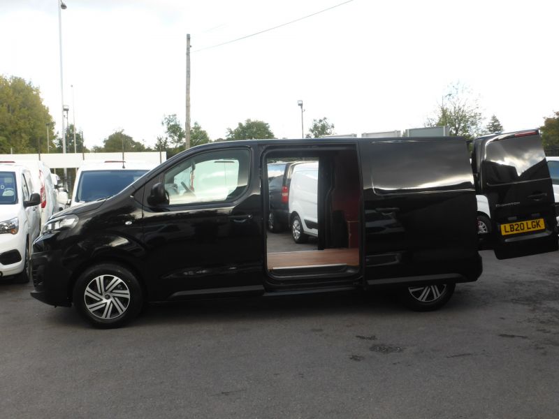 CITROEN DISPATCH M 1000 ENTERPRISE BLUEHDI IN BLACK WITH AIR CONDITIONING,PARKING SENSORS,6 SPEED AND MORE  - 2740 - 18