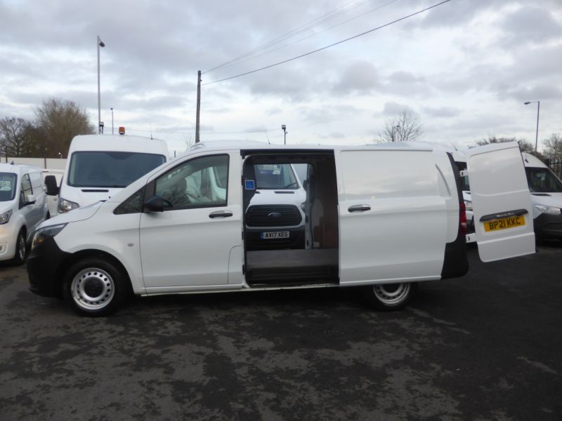 MERCEDES VITO 114 PROGRESSIVE L2 LWB 1.7CDI ONLY 49.000 MILES,AIR CONDITIONING,REAR CAMERA AND MORE - 2782 - 22