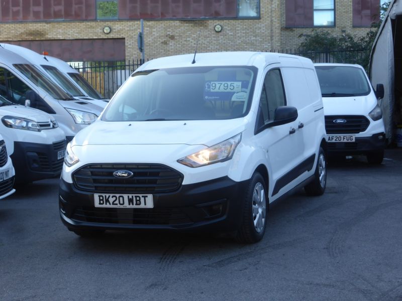 FORD TRANSIT CONNECT 210 BASE TDCI L2 LWB WITH AIR CONDITIONING,BLUETOOTH,DAB RADIO AND MORE - 2731 - 16