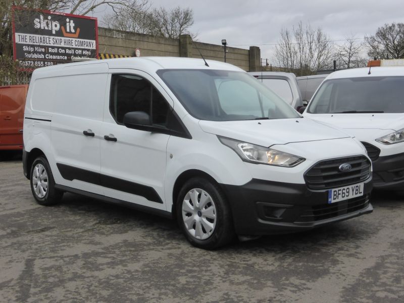 FORD TRANSIT CONNECT 230 BASE 1.5TDCI L2 LWB 5 SEATER COMBI CREW VAN WITH AIR CONDITIONING AND MORE  - 2806 - 4