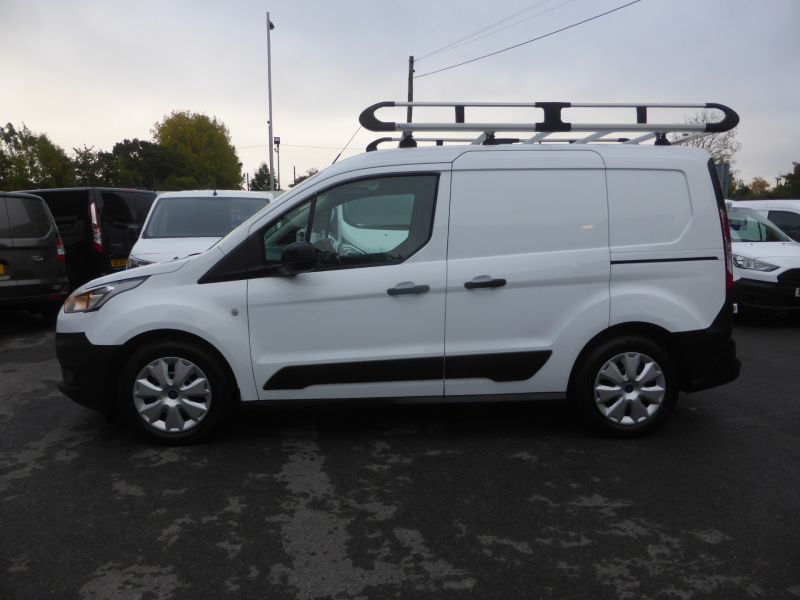 FORD TRANSIT CONNECT 200 L1 SWB WITH ONLY 24.000 MILES,AIR CONDITIONING,PARKING SENSORS,ROOF RACK,BLUETOOTH AND MORE - 2741 - 9