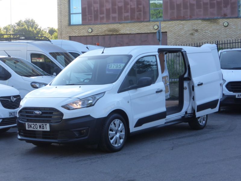 FORD TRANSIT CONNECT 210 BASE TDCI L2 LWB WITH AIR CONDITIONING,BLUETOOTH,DAB RADIO AND MORE - 2731 - 19