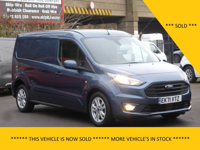 Used FORD TRANSIT CONNECT in Surbiton, Surrey for sale