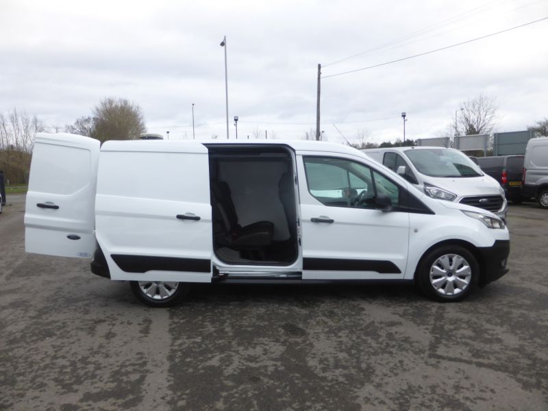 FORD TRANSIT CONNECT 230 BASE 1.5TDCI L2 LWB 5 SEATER COMBI CREW VAN WITH AIR CONDITIONING AND MORE  - 2806 - 11