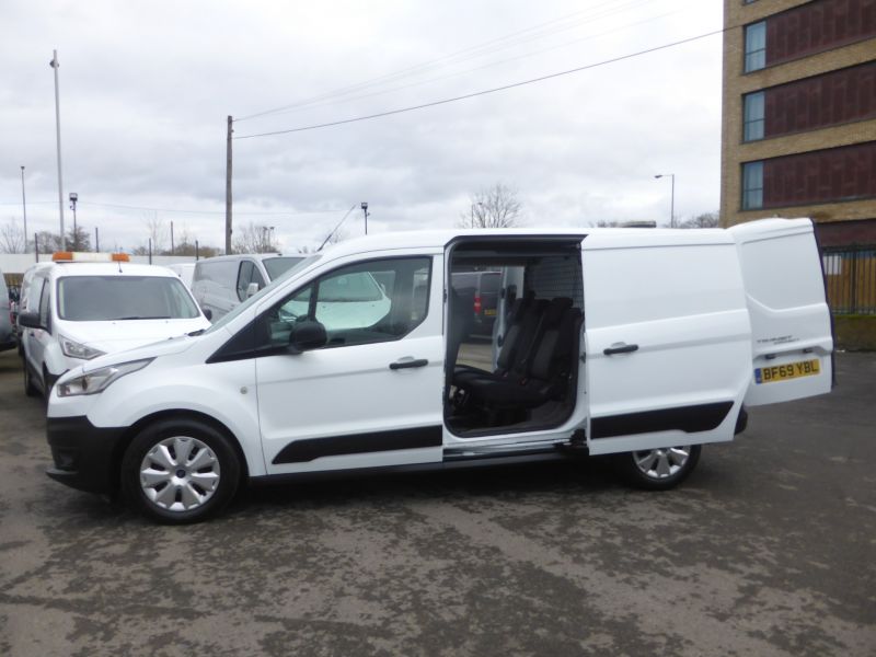 FORD TRANSIT CONNECT 230 BASE 1.5TDCI L2 LWB 5 SEATER COMBI CREW VAN WITH AIR CONDITIONING AND MORE  - 2806 - 13