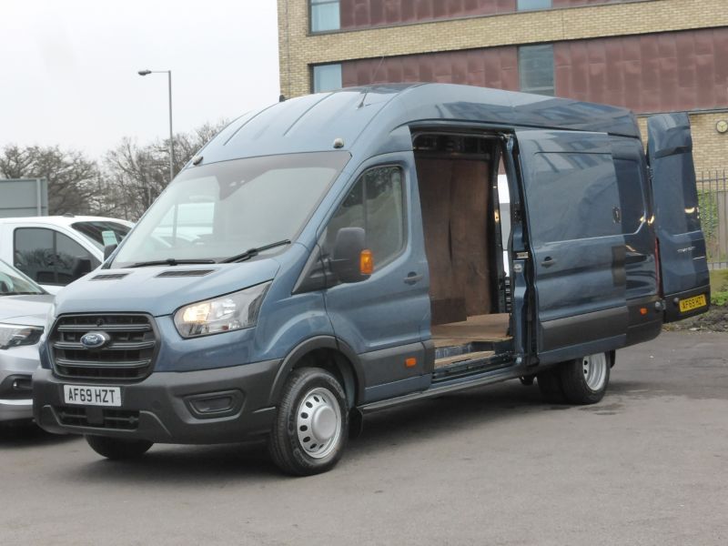 FORD TRANSIT 350/170 HD LEADER L4H3 XLWB TWIN REAR WHEELS ONLY 57.000 MILES,SAT NAV,AIR CONDITIONING AND MORE - 2795 - 4