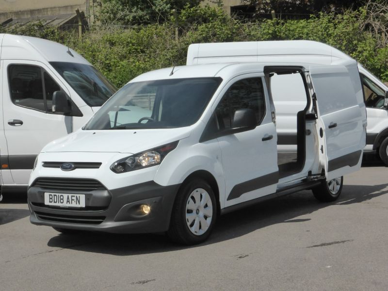 FORD TRANSIT CONNECT 240 L2 LWB 1.5TDCI 100PS WITH PARKING SENSORS,BLUETOOTH,DAB RADIO AND MORE - 2651 - 2