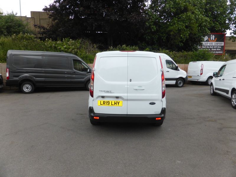 FORD TRANSIT CONNECT 200 L1 LIMITED 1.5 TDCI 120 IN WHITE , EURO 6 , ULEZ COMPLIANT , AIR CONDITIONING , PARKING SENSORS AND MORE ** 38000 MILES ** **** £12495 + VAT **** - 2677 - 5