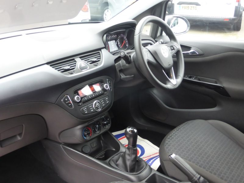 VAUXHALL CORSA VAN 1.3 CDTI 16V ECOFLEX EX BT FLEET WITH ONLY 65.000 MILES AND MORE - 2757 - 9