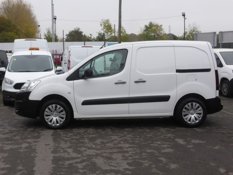 CITROEN BERLINGO 625 ENTERPRISE L1 BLUEHDI EURO 6 ONLY 62.000 MILES,AIR CONDITIONING,BLUETOOTH,PARKING SENSORS AND MORE - 2753 - 6