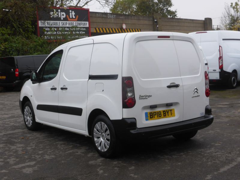 CITROEN BERLINGO 625 ENTERPRISE L1 BLUEHDI EURO 6 ONLY 62.000 MILES,AIR CONDITIONING,BLUETOOTH,PARKING SENSORS AND MORE - 2753 - 5