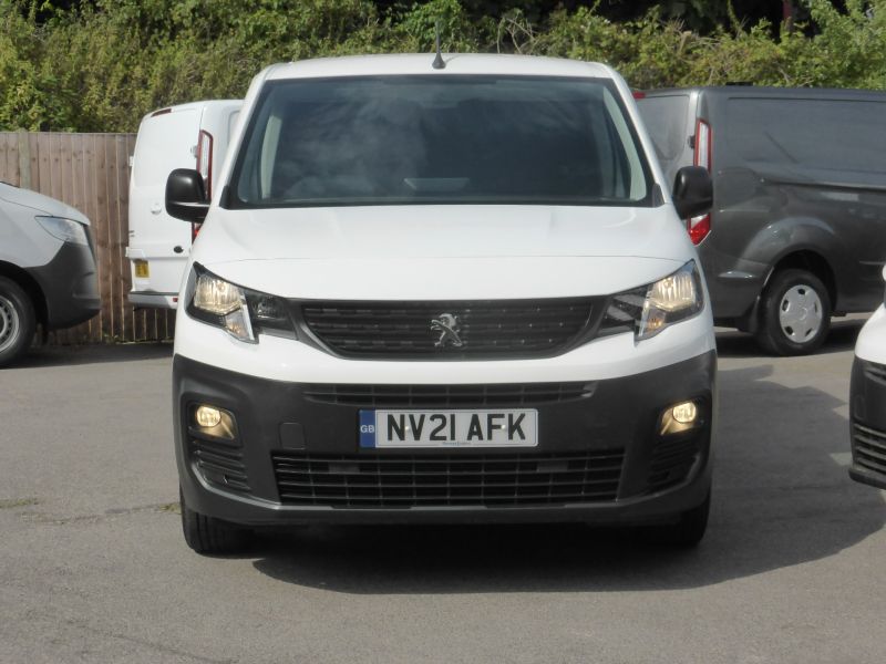 PEUGEOT PARTNER BLUEHDI PROFESSIONAL L2 LWB IN WITH AIR CONDITIONING,PARKING SENSORS AND MORE - 2718 - 22