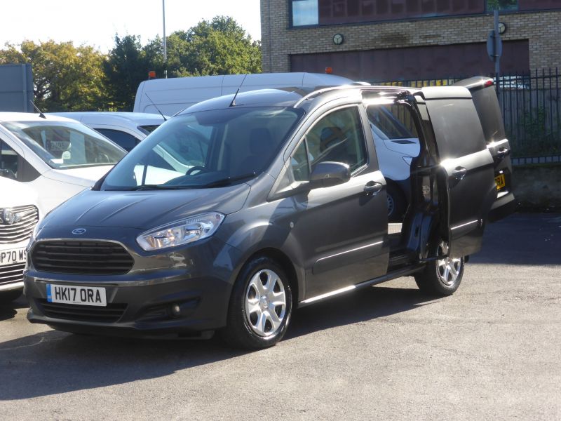 FORD TRANSIT COURIER TREND 1.5 TDCI IN GREY WITH AIR CONDITIONING,PARKING SENSORS,BLUETOOTH AND MORE - 2739 - 3