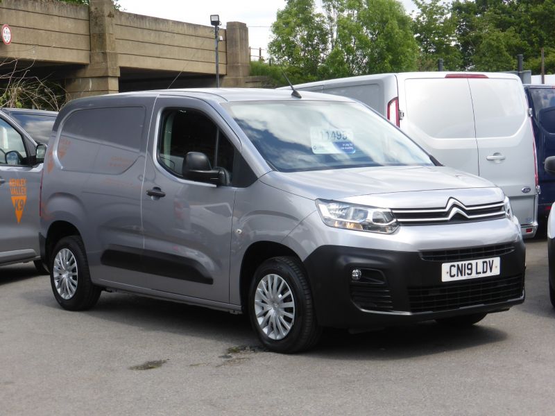 CITROEN BERLINGO 650 ENTERPRISE 1.6 BLUEHDI IN GREY/SILVER ONLY 35.000 MILES,AIR CONDITIONING,PARKING SENSORS AND MORE - 2662 - 22