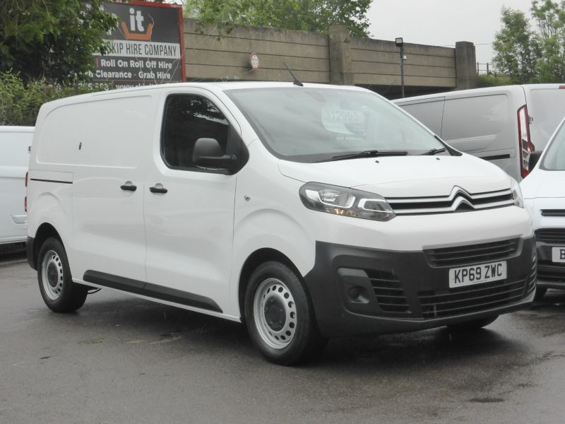 CITROEN DISPATCH M 1400 ENTERPRISE 2.0 BLUEHDI WITH ONLY 56.000 MILES,AIR CONDITIONING,PARKING SENSORS AND MORE - 2657 - 25