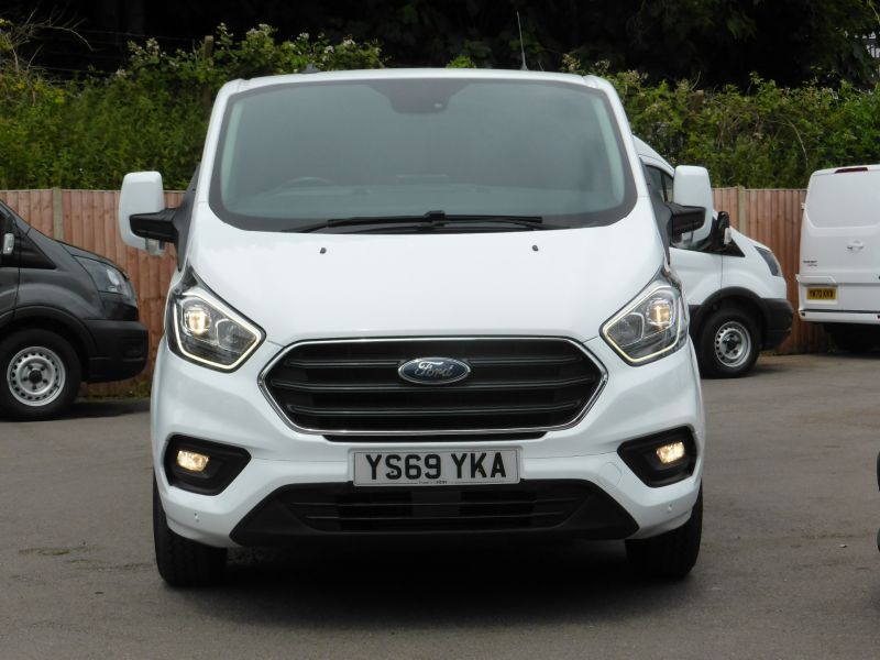FORD TRANSIT CUSTOM 300 LIMITED ECOBLUE L2 LWB WITH AIR CONDITIONING,PARKING SENSORS,HEATED SEATS AND MORE - 2674 - 20