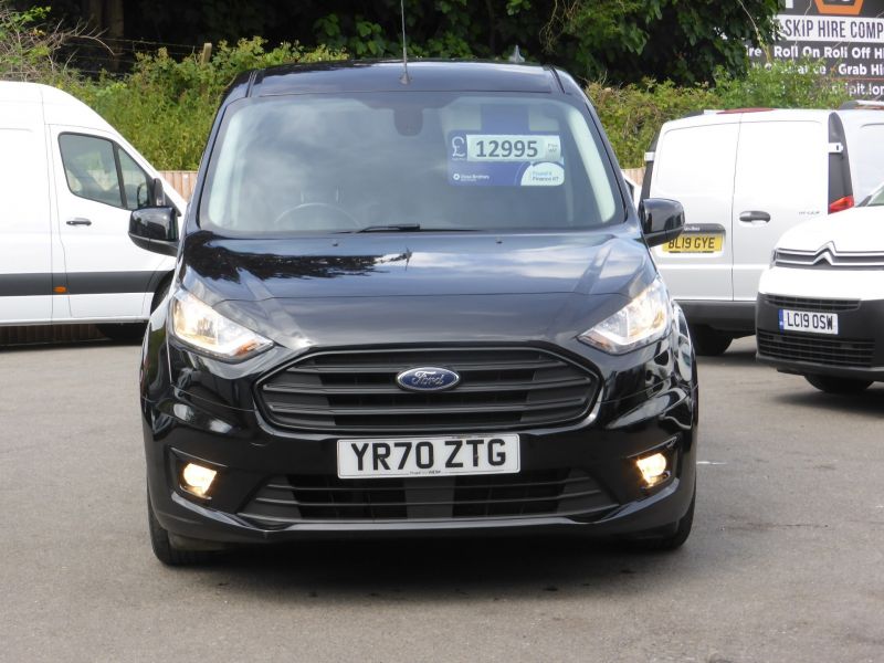 FORD TRANSIT CONNECT 200 LIMITED L1 SWB IN BLACK WITH ONLY 48.000 MILES,AIR CONDITIONING,PARKING SENSORS AND MORE - 2765 - 2