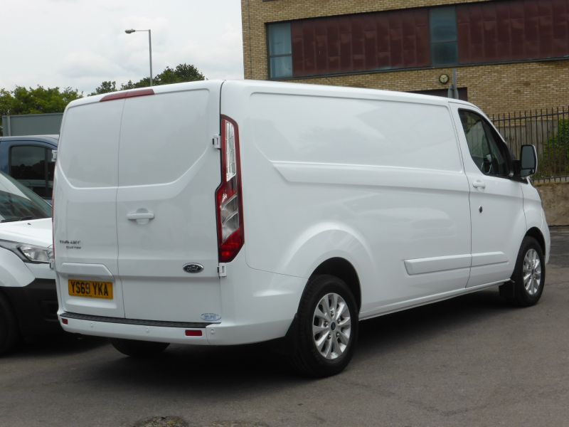 FORD TRANSIT CUSTOM 300 LIMITED ECOBLUE L2 LWB WITH AIR CONDITIONING,PARKING SENSORS,HEATED SEATS AND MORE - 2674 - 5