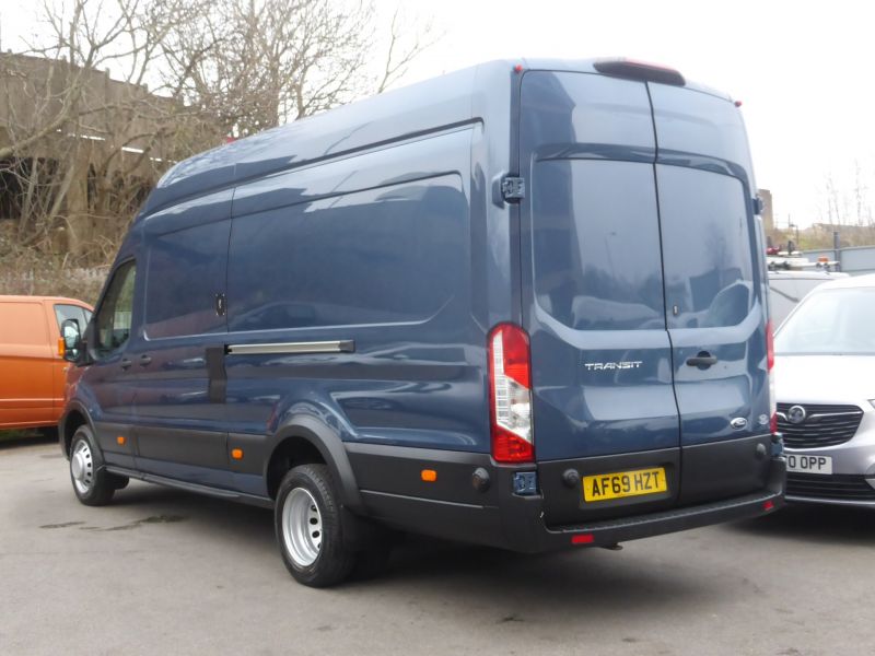 FORD TRANSIT 350/170 HD LEADER L4H3 XLWB TWIN REAR WHEELS ONLY 57.000 MILES,SAT NAV,AIR CONDITIONING AND MORE - 2795 - 6