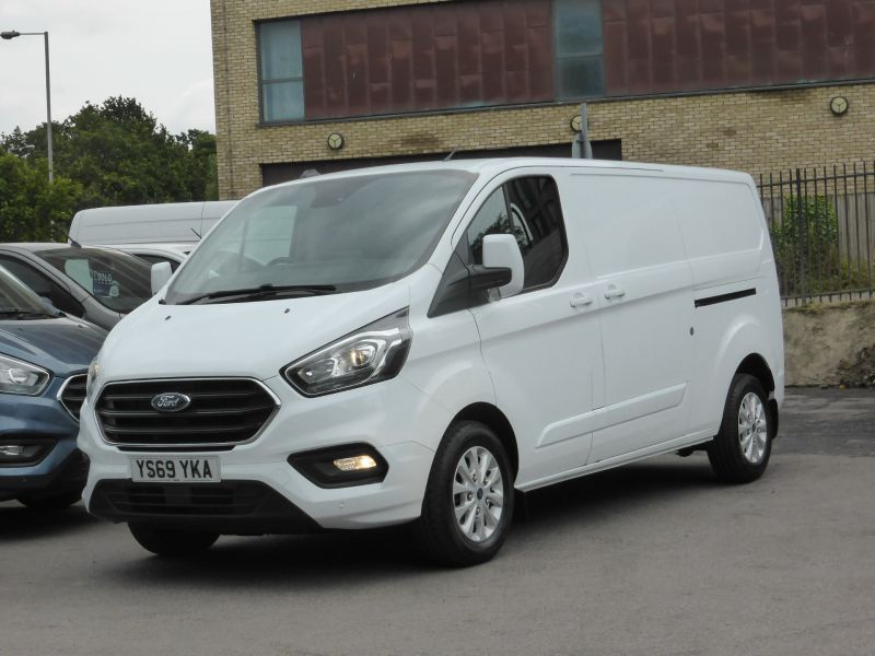 FORD TRANSIT CUSTOM 300 LIMITED ECOBLUE L2 LWB WITH AIR CONDITIONING,PARKING SENSORS,HEATED SEATS AND MORE - 2674 - 22