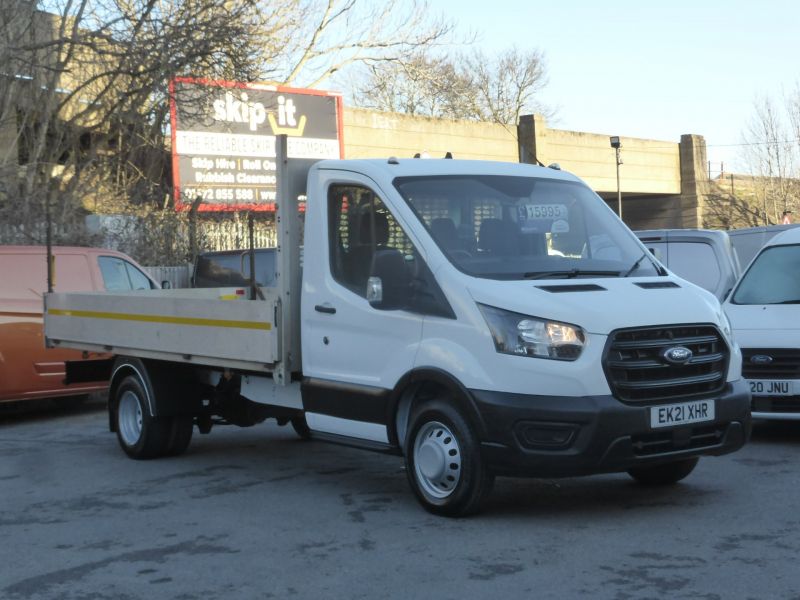 FORD TRANSIT 350 LEADER E/F XLWB DROPSIDE TWIN WHEEL WITH AIR CONDITIONING,59.000 MILES AND MORE - 2798 - 19