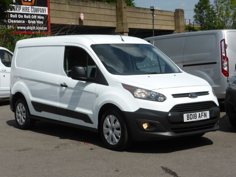 FORD TRANSIT CONNECT 240 L2 LWB 1.5TDCI 100PS WITH PARKING SENSORS,BLUETOOTH,DAB RADIO AND MORE - 2651 - 3