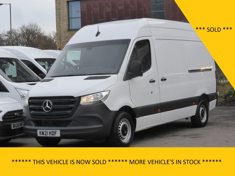 Used MERCEDES SPRINTER in Surbiton, Surrey for sale