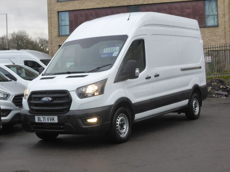 FORD TRANSIT 350 LEADER ECOBLUE L3H3 LWB HIGH ROOF ONLY 56.000 MILES,PARK ASSIST CAMERA,PARKING SENSORS AND MORE - 2805 - 2