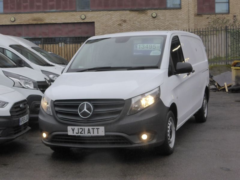 MERCEDES VITO 114 PROGRESSIVE 9G AUTOMATIC LWB,REAR ASSIST CAMERA,CRUISE CONTROL AND MORE - 2817 - 26