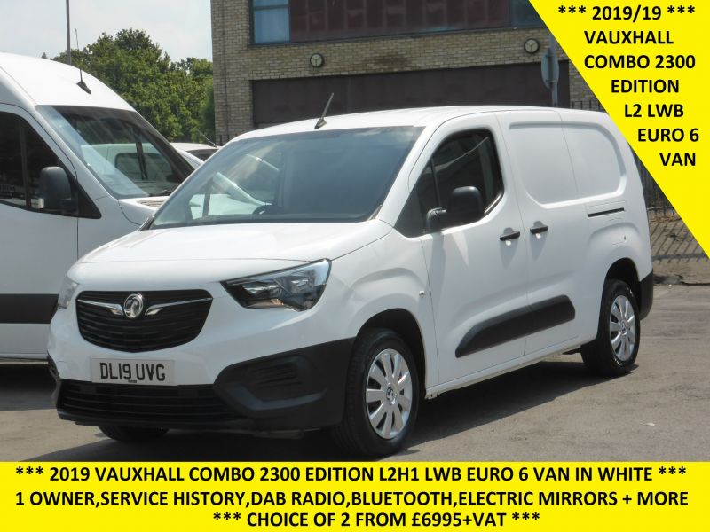 Used VAUXHALL COMBO in Surbiton, Surrey for sale