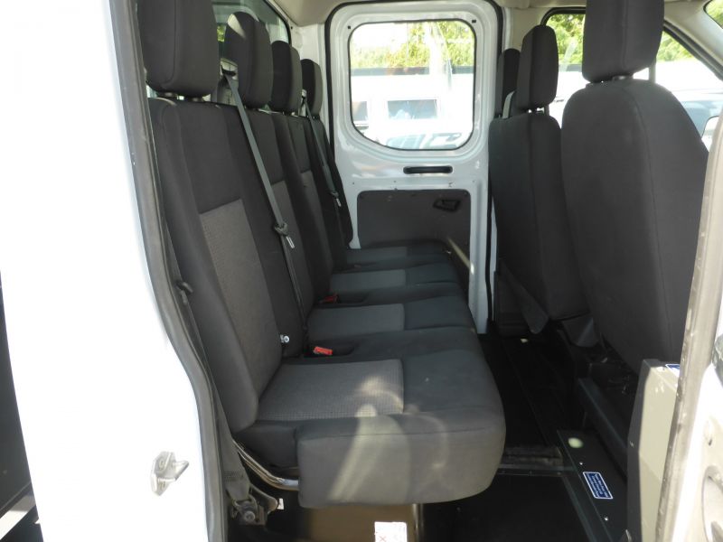 FORD TRANSIT 350 LEADER ECOBLUE DOUBLE CAB TIPPER,TWIN REAR WHEELS,TOW BAR AND MORE - 2703 - 13