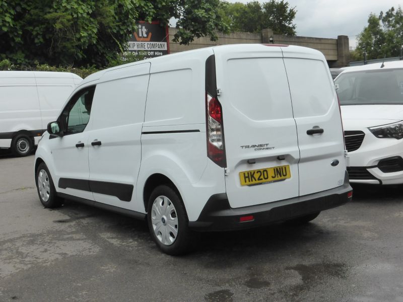 FORD TRANSIT CONNECT 210 TREND 1.5 TDCI 100 6-SPEED IN WHITE , EURO 6 , ULEZ COMPLIANT , FRONT FOG LIGHTS AND MORE - 2693 - 5