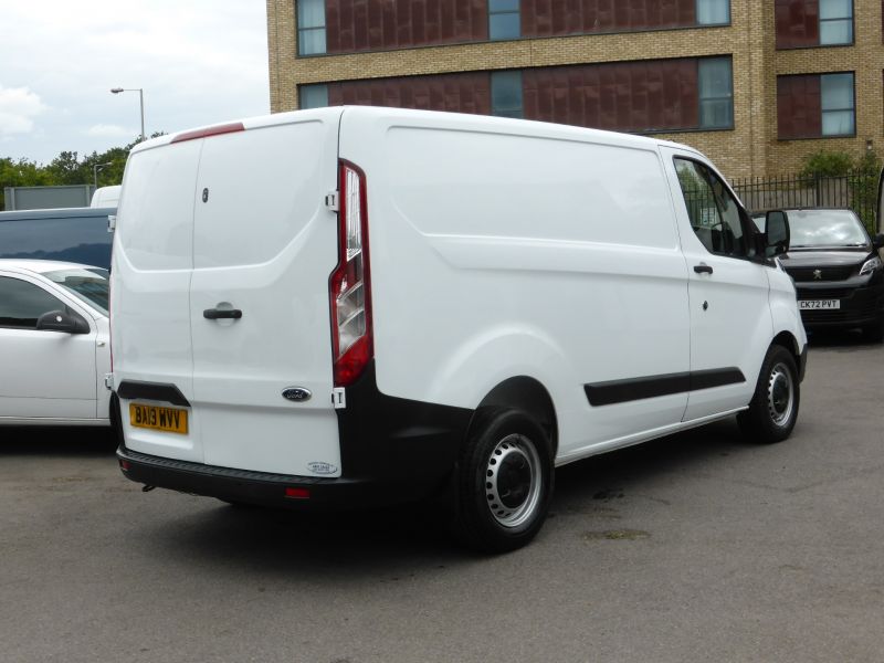 FORD TRANSIT CUSTOM 300 BASE L1 SWB WITH AIR CONDITIONING,PARKING SENSORS,DEAD LOCKS AND MORE - 2672 - 4