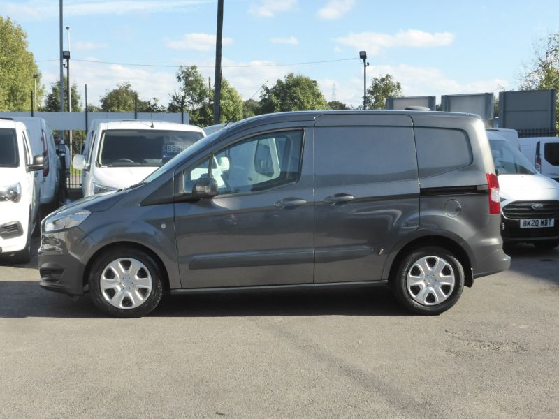 FORD TRANSIT COURIER TREND 1.5 TDCI IN GREY WITH AIR CONDITIONING,PARKING SENSORS,BLUETOOTH AND MORE - 2739 - 10