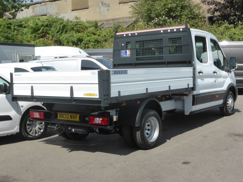 FORD TRANSIT 350 LEADER ECOBLUE DOUBLE CAB TIPPER,TWIN REAR WHEELS,TOW BAR AND MORE - 2703 - 5