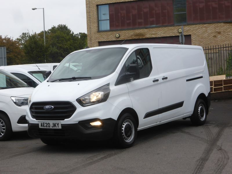 FORD TRANSIT CUSTOM 300 LEADER ECOBLUE L2 LWB WITH AIR CONDITIONING,PARKING SENSIORS,6 SPEED AND MORE - 2745 - 21