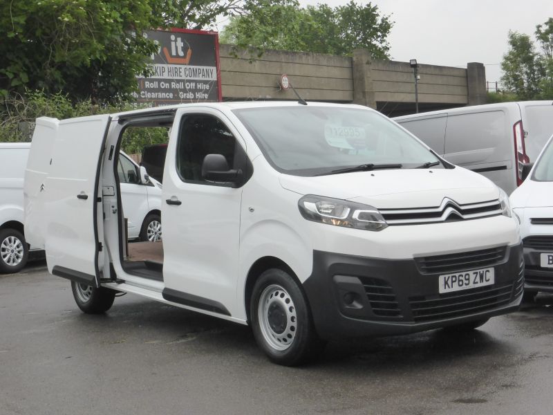 CITROEN DISPATCH M 1400 ENTERPRISE 2.0 BLUEHDI WITH ONLY 56.000 MILES,AIR CONDITIONING,PARKING SENSORS AND MORE - 2657 - 2