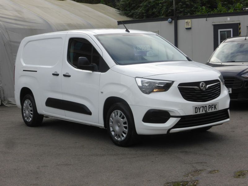 VAUXHALL COMBO 2300 SPORTIVE L2H1 LWB WITH ONLY 42.000 MILES,AIR CONDITIONING,PARKING SENSORS,BLUETOOTH AND MORE *** SOLD *** - 2752 - 3