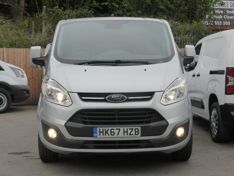 FORD TRANSIT CUSTOM 290/130 LIMITED L1 SWB IN SILVER WITH AIR CONDITIONING,PARKING SENSORS,ALLOYS,BLUETOOTH AND MORE *** DEPOSIT TAKEN *** - 2648 - 22