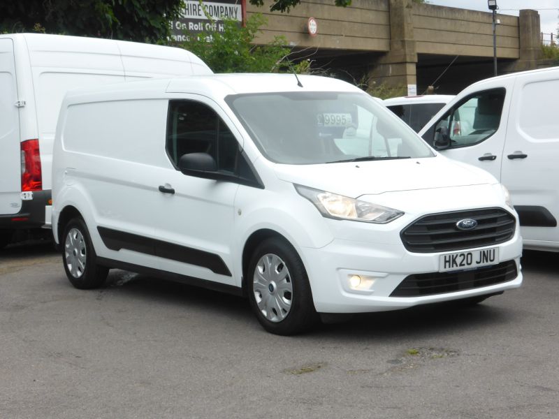 FORD TRANSIT CONNECT 210 TREND 1.5 TDCI 100 6-SPEED IN WHITE , EURO 6 , ULEZ COMPLIANT , FRONT FOG LIGHTS AND MORE - 2693 - 4