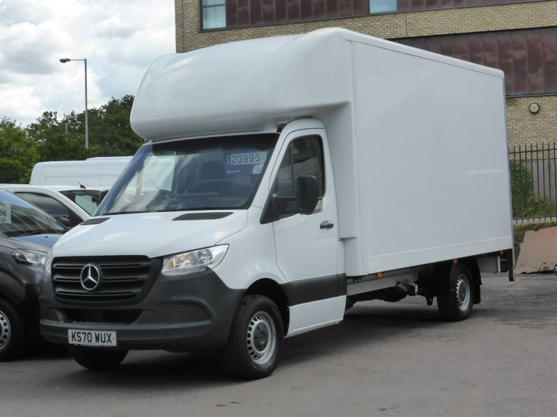 MERCEDES SPRINTER 314 CDI LUTON TAILIFT EURO 6 WITH ONLY 62.000 MILES,CRUISE CONTROL AND MORE - 2647 - 22