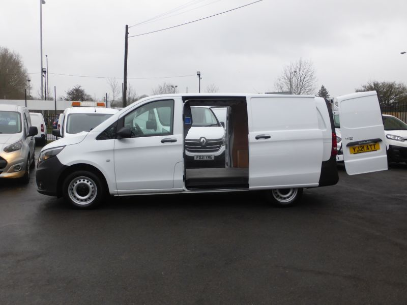 MERCEDES VITO 114 PROGRESSIVE 9G AUTOMATIC LWB,REAR ASSIST CAMERA,CRUISE CONTROL AND MORE - 2817 - 10