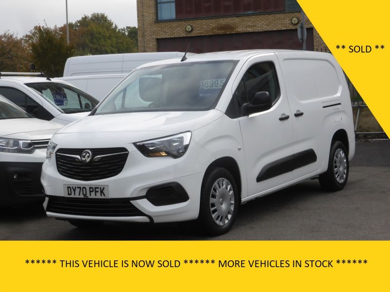 Used VAUXHALL COMBO in Surbiton, Surrey for sale