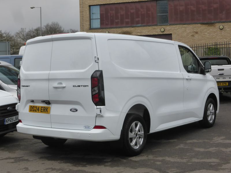 FORD TRANSIT CUSTOM 300 LIMITED ECOBLUE L1 SWB WITH 14.000 MILES,AIR CONDITIONING,REAR PARK ASSIST CAMERA,PARKING SENSORS AND MORE *** SOLD *** - 2811 - 9