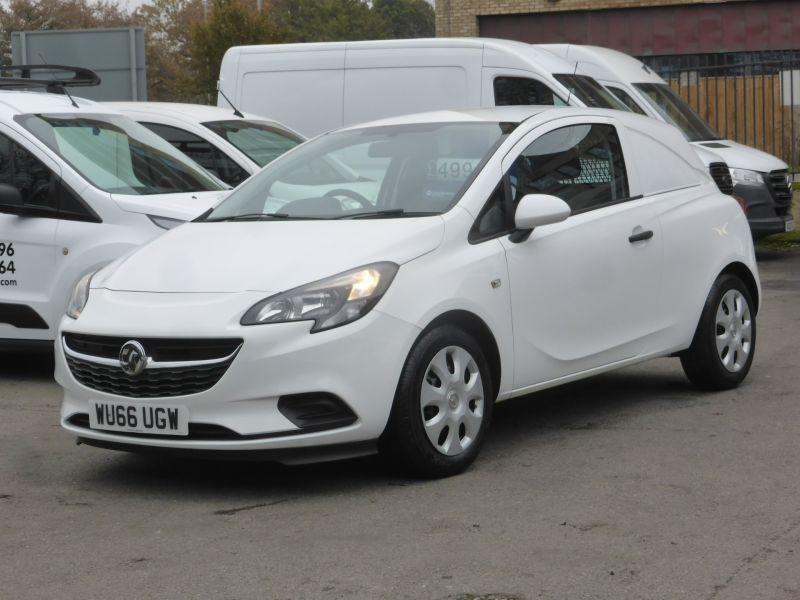 VAUXHALL CORSA VAN 1.3 CDTI 16V ECOFLEX EX BT FLEET WITH ONLY 65.000 MILES AND MORE - 2757 - 3