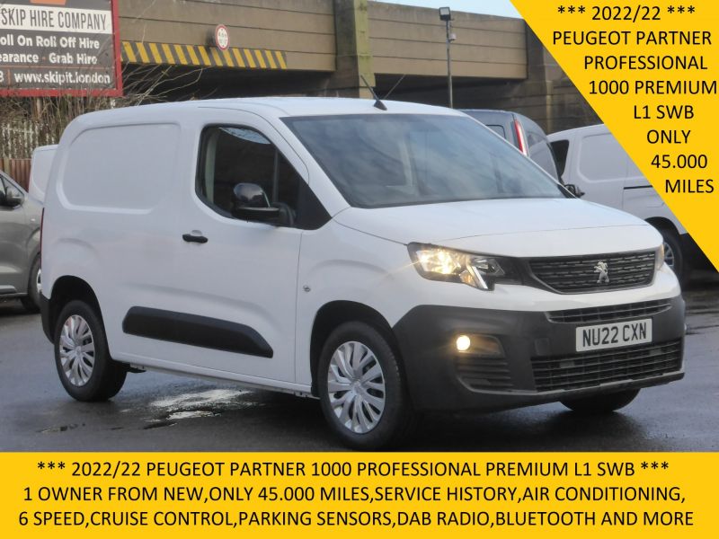 Used PEUGEOT PARTNER in Surbiton, Surrey for sale