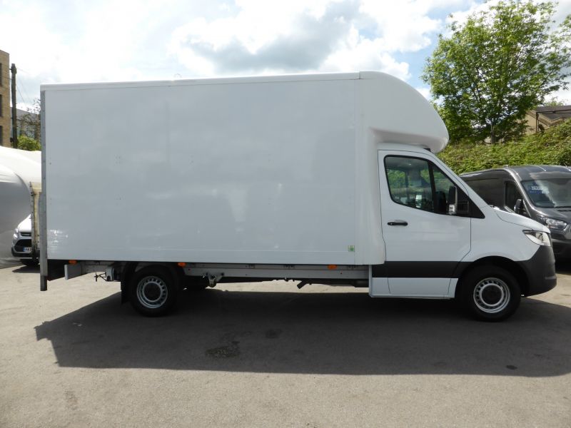 MERCEDES SPRINTER 314 CDI LUTON TAILIFT EURO 6 WITH ONLY 62.000 MILES,CRUISE CONTROL AND MORE - 2647 - 8