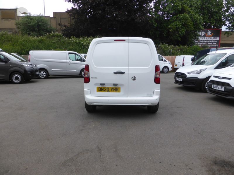 VAUXHALL COMBO L1 H1 2300 SPORTIVE 1.5 TURBO D 100 IN WHITE , ULEZ COMPLIANT , AIR CONDITIONING , PARKING SENSORS AND MORE **** £6995 + VAT **** - 2669 - 5